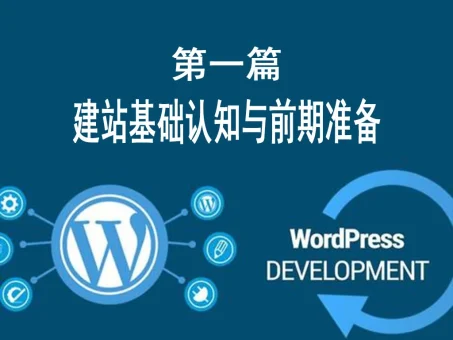 第一篇:建站基础认知与前期准备(超详细实战版)