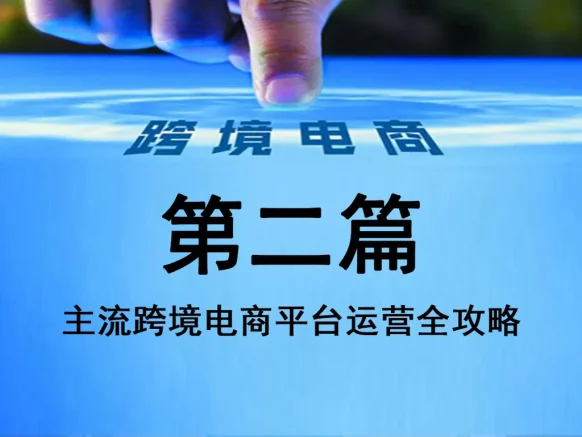 第二篇：主流跨境电商平台运营全攻略（深度细化版）