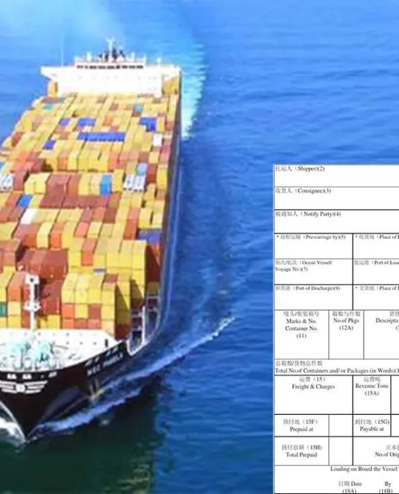 海运提单中代码、术语及意义