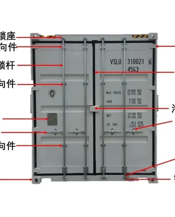 看懂集装箱标识,这一篇就够了