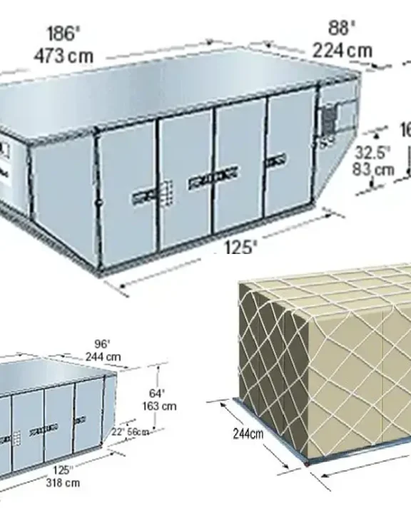 国际航空集装箱/板数据汇总大全