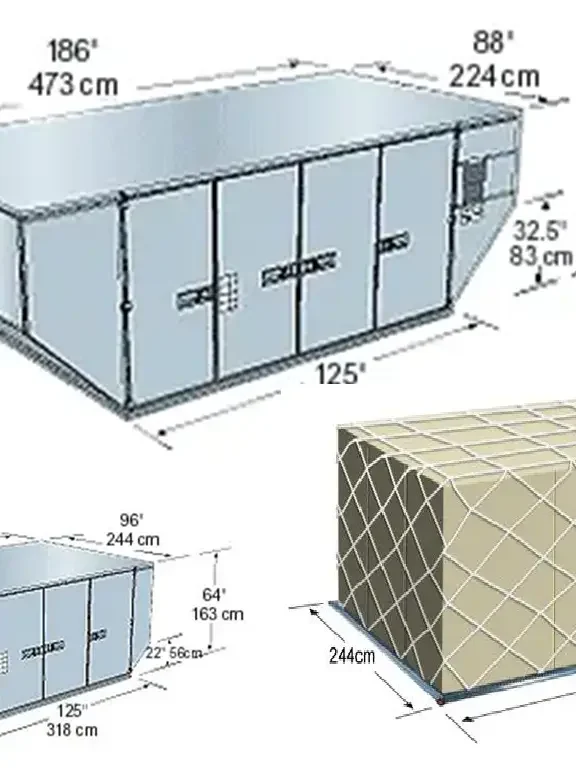 国际航空集装箱/板数据汇总大全