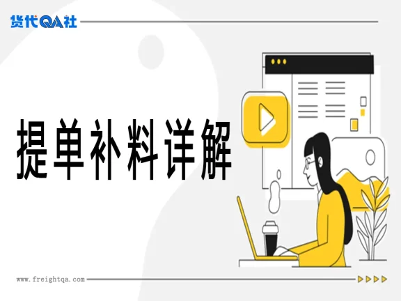 提单补料（SI）全维度作战手册：从细胞级拆解到灾难救援
