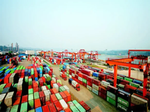 仓库堆场类型深度解析与现代化管理实践