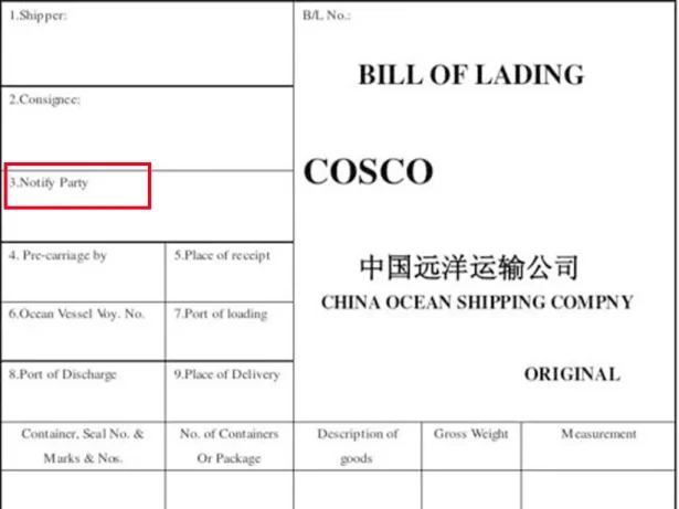 提单通知人 (Notify Party) 的深度解析与实务操作