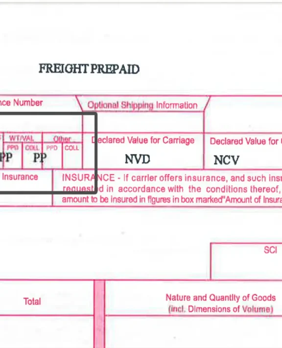 幽默版:航空运单上的PP和CC:货代新人的通关秘籍