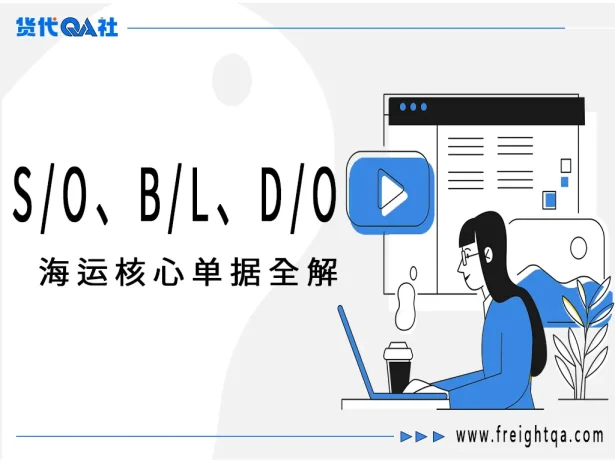 海运核心单据全解:S/O、B/L、D/O 的奥秘与实战指南