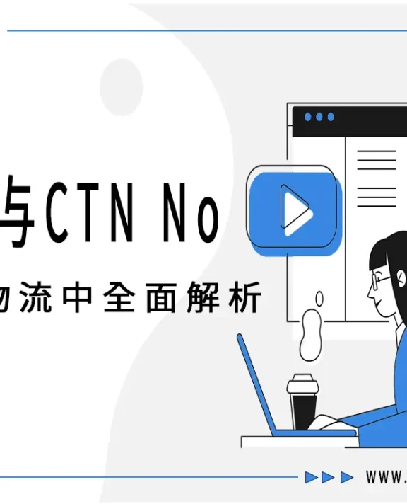 货代物流中的 CTN 与 CTN No:从包装箱到非洲清关的全面解析