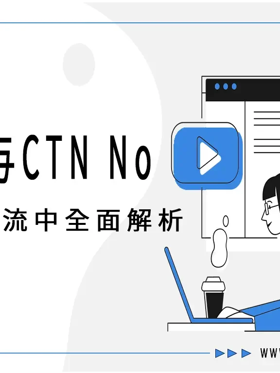 货代物流中的 CTN 与 CTN No：从包装箱到非洲清关的全面解析