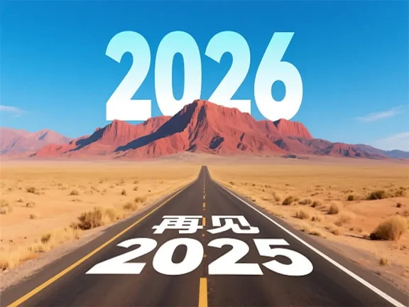 再见2025，你好2026：致货代人平凡又不凡的一年