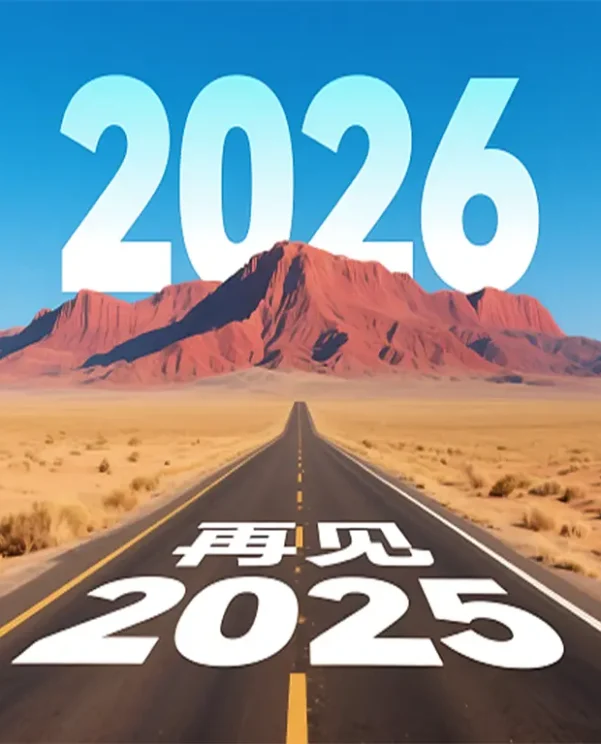 再见2025，你好2026：致货代人平凡又不凡的一年